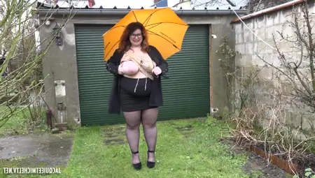 French BBW Amateur Threesome Sex
