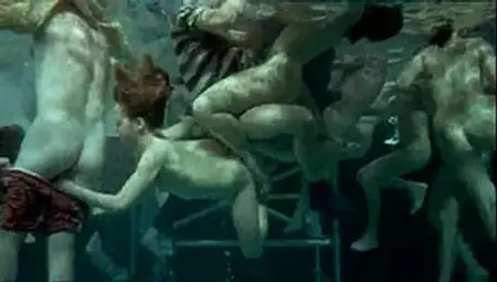 Underwater Orgy - In The Sign Of The Virgin (1973) Sex Scene 7