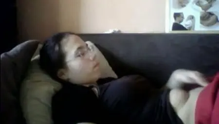 My Lustful Wife Caught Masturbating On Hidden Camera