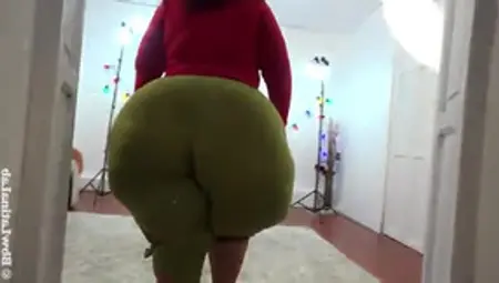 Big Ass Woman, Esmeralda Escobar Likes To Bend Over And Get Fucked Hard, From The Back