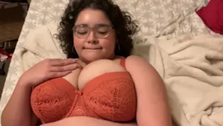 Mexican BBW In Red Lingerie Gets Fucked