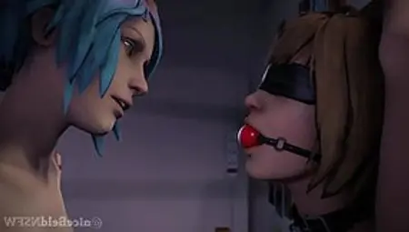 Life Is Strange The First BDSM Night (Max X Chloe) Animation