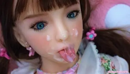 Titsfuck And Facial Cum On My Cute Doll 13