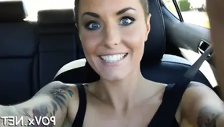 Dirty Young Brunette Christy Mack Get Fucked In Mouth