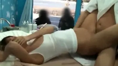 Hardcore Babe Banged On The Massage Sofa