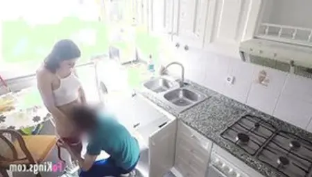 Mom Films Herself Banging Her Plumber. She Needed It!!!