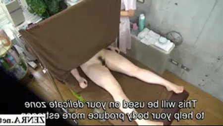 JAV CFNF Lesbian Massage Clinic Cunnilingus Subtitled