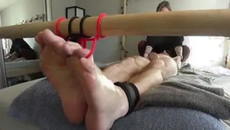 My Tied Bf's Orgasmic Nipple Tickle Insanity! 1080p HD PREVIEW