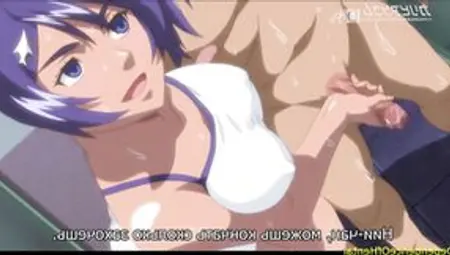 CARTOON(Kansen Ball Buster The Animation)[ 2D ANIMATED, 1080P, UNCENSORED, RUS SLAVE ]