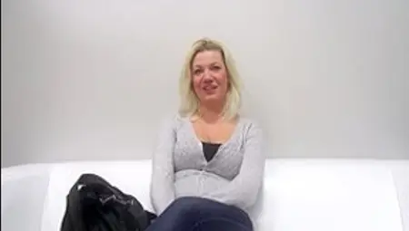 Czech Milf With Saggy Tits At Casting By Eliman
