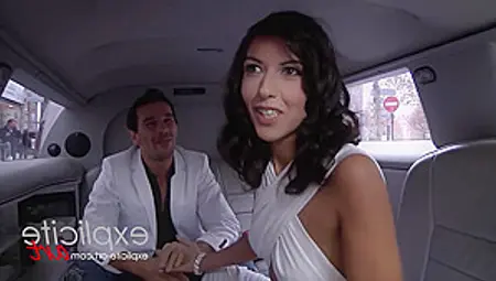 Limo Sex Is The Best! I Guess - Lou Charmelle And Manuel Ferrara
