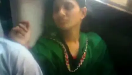 Bangladeshi Lover  In Bus