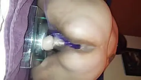 My Old Friend 2 - Loud Orgasm With Anal Beads And Big Dildo
