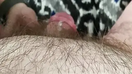 Dirty Slut Wife Sucking The Cum From My Little Cock