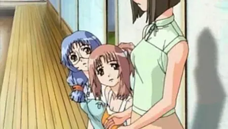 Hot Anime Lesbians Licking