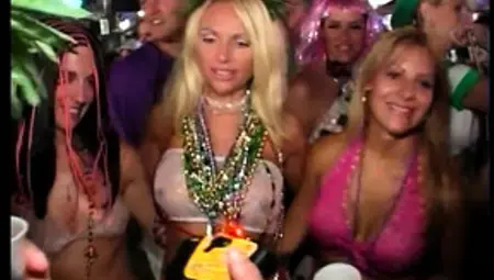 It's Time For Mardi Gras Where You Can Find All Kinds Of Babes Flashing Their Tits