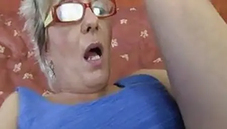 Blonde Granny Gets On A BBC