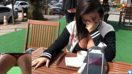 Public Female Orgasm Interactive Toy Beautiful Face Agony Torture