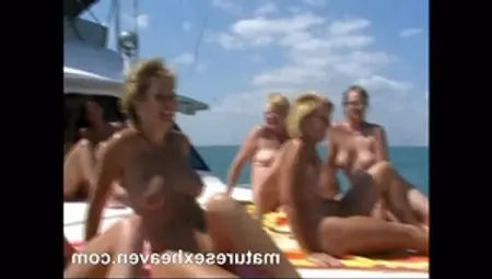 More Yacht Orgy Part 1