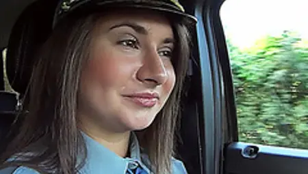 Brunette And Hot Latoya The Police Woman Gets Fucked By Dude