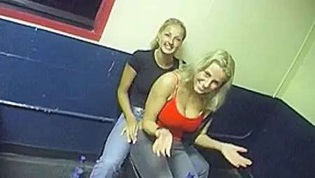 French Canadian Babes Fucking In The Bathroom