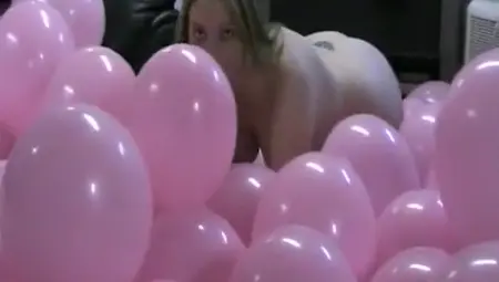 Natalie Sucks And Fucks In Balloons