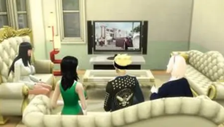 Boruto And His Moms Episode Five Scene Night Hinata Talks