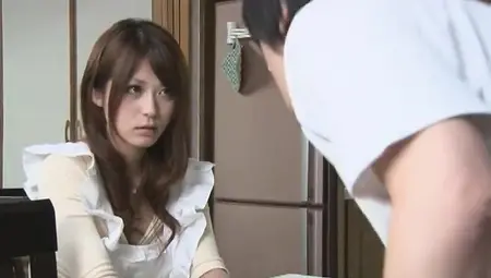Bodacious Haruki Sato Loves To Work Her Hairy Snatch On A Hard Prick