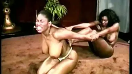Afro Zulu Big Titty Hoes Nude Fight