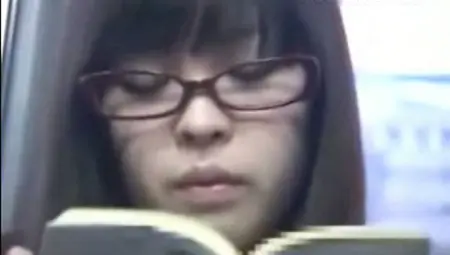 Schoolgirl Seduced &amp; Fucked By Geek On Bus