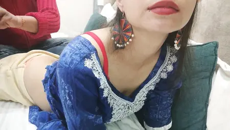 Real Indian Desi Punjabi Horny Mommy&#039;s Little Help (Stepmom Stepson) Have Sex Roleplay With Punjabi Audio HD Xxx