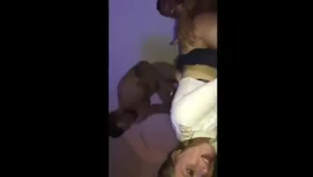 Boyfriend Shares His Sexy Girlfriend With His Black Best Friend