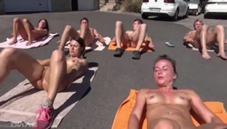 Alexis Cherry, Silvia Dellai And Eveline Dellai Are Enjoying Being Naked