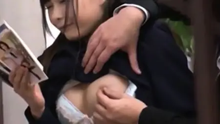Japanese Slut In Upskirt Oriental Public Nudity