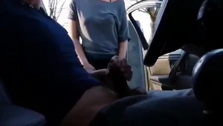 Young Mother Throws These Trash Cans, She Thumps On A Dude Who