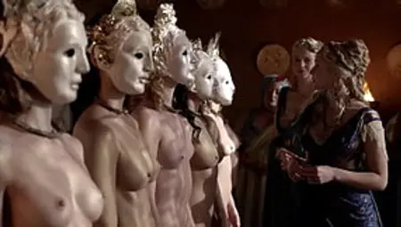 Katrina Law - Completely Naked And Wearing A Mask - (uploaded By Celebeclipse.com)
