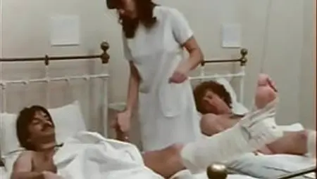 Perfect Orgy In The Hospital With Brigitte Lahaie