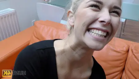 HUNT4K. Blue-eyed Miss Dream Nikky Isnt Against Pickup And Sex With Stranger