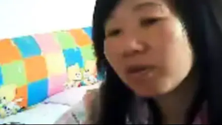 Chinese Milf Plays Caught By Husband Continue On MyCyka Com