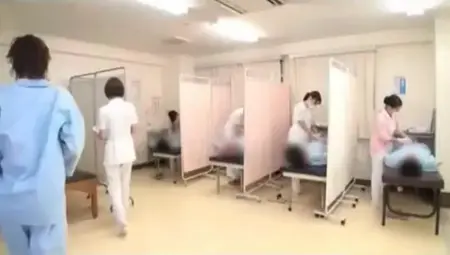 Japanese Nurse Handjob , Blowjob And Sex Service In Hospital
