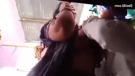 Indian Boss Sucks Boobs Of His Employees