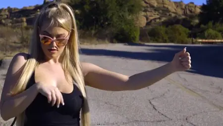 Fuck The Hitchhiker Blake Blossom