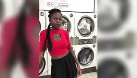 Black Gal Picked Up In Launderette For Anal Sex