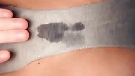Masturbates And Wets Her Panties