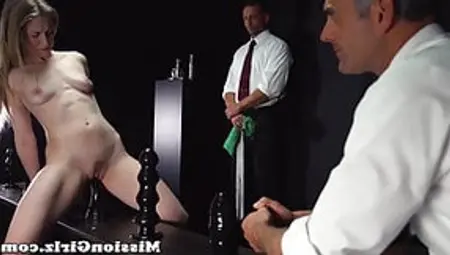 Shy Mormon Girl Destroys Her Cunt With Toys Before Fucking