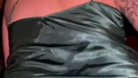 Relaxed Night With HEAD, Fucking, And Satin Nightgown