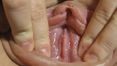 My Horny Wife Is Extremely Proud Of Her Swollen Pussy