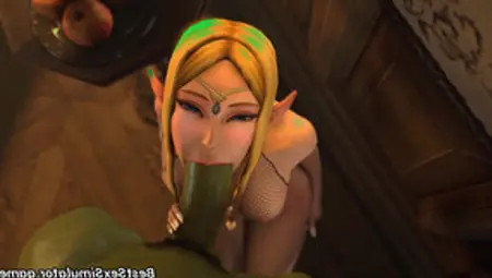 Zelda Porn Compilation Part 6