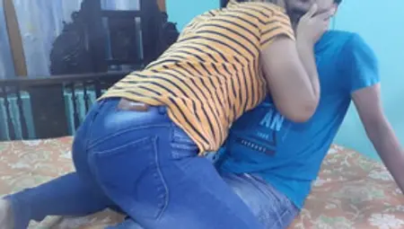 Hot Indian Sexy Wife Fucks With Her Devar, Real Indian Sex Video