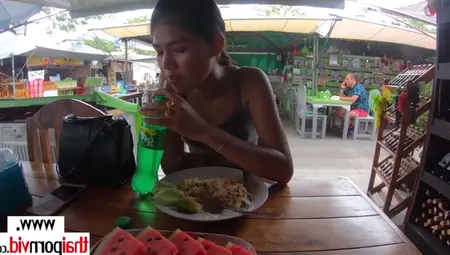 Amateur Thai Barely Legal Namtaan Asks Bf To Feed Her Hungry Eastern Cunt